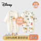 Disney (Disney) baby clothes newborn jumpsuits crawling clothes autumn and winter type A pure cotton full-month baby pajamas spring and autumn 80