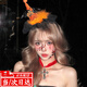 Dream Halloween Cute Funny Bat Pumpkin Lace Headband Dark Witch Magic Hat Headband Ghost Headband One Size Halloween Hat Headband * 1 piece About 24*14cm