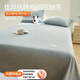 CARTELO thickened milk velvet sheet single piece plush bedspread coral velvet home dormitory warm sheet three-piece cover blanket MAX-baby blue 230*250cm single sheet