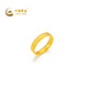 China Gold (CHINA GOLD) Copper Coin Fuyun Ancient Method Ring Price Approximately Ring 3.7g