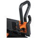 Klein Tools BC510S Bucket Work Center Tool Bag Magnetic S-Hook Black/Orange/Gray
