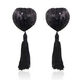 Sexy accessories breast patch blood drops tassel sequins invisible breast patch supplies women's underwear accessories all black breast patch blood drops