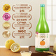 Xiaohua grapefruit wine 7% fruit wine four gold medal high-end low-alcohol sweet wine good night wine 750ml party gift