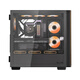 CoolerMaster Elite 560 Shenmu ATX châssis de conduit d'air bandes décoratives en bois massif/panneau d'admission d'air en maille/couvercle d'ouverture et de fermeture magnétique/12 positions de ventilateur/double position de refroidissement par eau