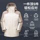 Flying in the snow, same style for men and women, three-in-one functional down jacket, winter windproof, warm and light outdoor jacket