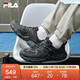 FILA official Predator 3 retro running shoes men's shoes 2025 winter sports shoes thick-soled casual shoes