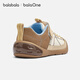 BALABALA baby stable shoes boys and girls shoes 2025 new spring and autumn shoes outdoor balaOne coffee color 00355 22