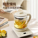 SUBOAER Subo Health Pot 1.8L Large Capacity Tea Kettle Multifunctional Insulation Kettle Insulation and Water Boiling All-in-One Smart Electric Kettle Flower Tea Kettle Kettle Home Health Kettle Flagship Model 1.8L 304 Stainless Steel + Filter + Automatic Dechlorination and Sterilization