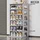 Yusenyi simple household multi-layer assembly dust-proof storage shoe rack shoe box dormitory door space-saving plastic shoe cabinet storage rack widened shoe rack gray 7 layers 1 column widened shoe rack gray 7 layers 1 column
