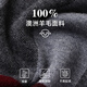 Hengyuanxiang scarf men's wool plaid autumn and winter warm scarf men's birthday gift for husband and dad Valentine's Day gift box