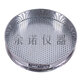 40c stainless steel handmade standard round hole sieve Rudraksha bead sieve stone coffee bean chestnut valley soil sieve 40cm chrome plated iron handmade_round hole 1mm