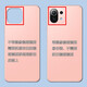 Original suitable for xiaomi Xiaomi Mi 11 Youth Edition back cover case Mi 11lite glass back case mobile phone back cover Cool Mint Mi 11 Youth Edition tempered glass back cover