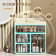 He Jiagong cosmetics storage box new large capacity desktop dustproof lipstick skin care makeup table internet celebrity drawer type storage rack upgraded tall bottle model cream white 3 layers recommended by the store manager