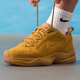 NIKE Wheat Color Men's Shoes 2025 Autumn and Winter New Retro Thick-Soled Tall Dad Shoes Fashion Sports IB2281-700 41