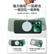 GEKX same liquid type suitable for Xiaomi 17 Pro Max mobile phone case xiaomi 17 pro liquid silicone protective cover air bag anti-fall 17 protective case magnetic suction ultra-thin simple female wilderness green same type liquid form | magnetic charging | skin-friendly feel Xiaomi 17 Pro