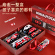 Kawei (KIV) birthday gift alloy toy car children's fire truck toy boy boy car set police car model car fire rescue team-gift box style five cars + dolls + road signs + battery firefighting_police car_ambulance