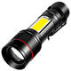 Life Trend Electrical Plastic Head Small Red Circle COB Side Light Zoom 600mA 2 Pack (600mA)