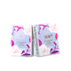 Jierou handkerchief paper secret rose 4 layers 7 pieces * 12 pack rose scented tissue small bag pocket garden premium fragrance