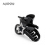 AJIDOU Ajidou clip women's simple casual hair accessories black 2 pcs