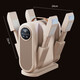 Household shoe dryer, wet and dry, smart, portable, foldable shoe dryer, constant temperature dehumidification, smelly shoe dryer, three-head, six-arm shoe dryer
