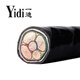 Yidi aluminum core cable HD-YJLY43-8.7-3*70