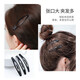 Ye Feili 15 black BB clips side clip side clip one-word clip back of head broken hair clip bangs clip plate hair clip female pea clip