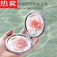 Shantou Lincun Mirror Portable Mirror Folding Portable Mini Mirror Double-sided Handheld Mirror for Male and Female Students 61*95 Rectangular HD Portable Mirror 72*75 Heart Shaped HD Portable Mirror