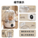 Xiaomi Youpin Series Underwear Laundry Cup Underwear Socks Washing Machine Portable Travel Dormitory Home Mini Underwear Laundry Cup Wireless Charging Model Glacier Blue Bionic Hand Rubbing Will Not Damage Clothes + Wireless Charging Long-lasting
