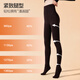 Catman high waist warm belly leggings for women 2025 new winter thickened seamless black pressure leg slimming tights