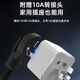 ROMADA BYD charger car charging 3.5/7KW household 220v new energy national standard 7-hole portable grounding-free car charging gun BYD Qin basic model 3.5KW household socket plug and play 3 meters