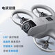 Drone flying camera remote control aircraft high-definition aerial photography children's drone toy professional electric high-end black technology gift AI levitation high-definition aerial photography + steel brush motor + gesture photography + dual camera dual shooting three-battery fun version + spare blades + three charging cables