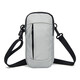 TFO sixth generation sports arm bag multifunctional mobile phone bag training running wrist bag 9402571 silver