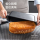 Yusen Yimei Bakeable Set Tool Baking Full Baked Fen Bread Cake Mold Toast Box Home Oven Set Horse Tray Square Baking Pan-Thickened Rectangular Baking Pan Square Baking Pan-Thickened Rectangular Baking Pan