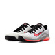 Nike Men's Lightweight Breathable Tennis Shoes Winter New Cushioning Mesh NIKE VAPOR 12 IB2534 100 White/Volcanic Red/Wolf Gray 40.5