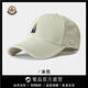 Mongolian piano new men's and women's baseball caps, fashionable and versatile, peaked cap, sunshade, small, breathable, sporty, loose, versatile, warm, khaki color, adjustable