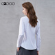 G2000 cotton comfortable/same style in shopping malls women's 2025 autumn and winter women's business commuting long-sleeved shirt