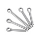 Jinggong GB91 carbon steel galvanized split pin bayonet whistle hairpin pin A3 steel U-shaped pin steel pin D1-D5 4 40 (100 pieces)