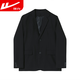 Pull back DK uniform, a set of casual suits for men, handsome college student small suits for men and women, versatile jk class uniform jacket, three-piece suit, jacket + shirt + trousers, free tie S