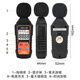 Victory Instrument (VICTOR) decibel tester noise meter decibel meter noise tester sound level meter sound detector VC824M