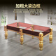 Determined billiard table standard black eight or nine feet gold leg marble billiard table Chinese ball hall high configuration package installation FH103