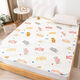 Diaper pad, machine washable waterproof sheet, elderly care mat, baby diaper aunt pad, large size, leak-proof for all seasons, four-layer thickened - waterproof urine diaphragm - cute candy, 1 piece, 150*200cm, suitable for 1.5*2.0 meter bed - Category A