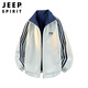 JEEP SPIRIT Jeep jacket men's jacket men's autumn and winter assault tops high-end casual sports American men's clothing