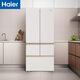 Haier BCD-512WGHMD1BXHU1 Mailang 512-liter fully automatic ice-making, full-space fresh-keeping zero-embedded multi-door refrigerator BCD-512WGHMD1BXHU1