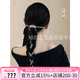Shijun (SHIJUN) Gao Ying and Wan Qian's same style half-tied tassel hairpin new Chinese style retro national style hairpin hair accessories fashion accessories silver tassel hairpin