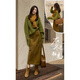 BMOI winter pear-shaped body outfit set for women Korean loose slimming knitted sweater and skirt two-piece set knitted sweater + skirt two-piece set L recommended 100-120 Jin Jin equals 0.5 kg