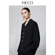 HECO Vertical Diabolo New Chinese Design Bamboo Knot Button Profile V-neck Long Sleeve Shirt Women's New Winter Top White S