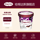Haagen-Dazs 3 barrel ice cream pint 473ml French imported ice cream ice cream rum flavor 473ml