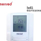 Menred water floor heating wireless thermostat wall-mounted boiler thermostat MN receiver + thermostat
