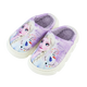 Disney Children's Cotton Slippers Autumn and Winter Baby Indoor Slippers Girls New Shoes Aisha Cartoon Slippers Light Purple 20