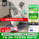 Keep spinning mini enhanced version home smart fitness equipment bicycle self-generating white model K0103B